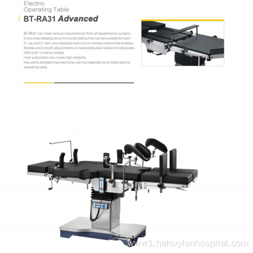 Hospital Surgery Ot Electric Table For Surgical Operation